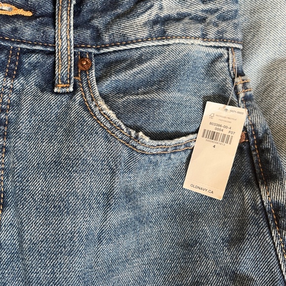 Brand New Never used- Old Navy denim Maxi skirt size 4 - Picture 3 of 3